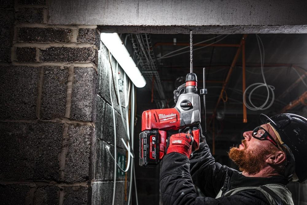 Бур SDS-PLUS Contractor MILWAUKEE діаметр 6x160х100мм Одеса - фото 3