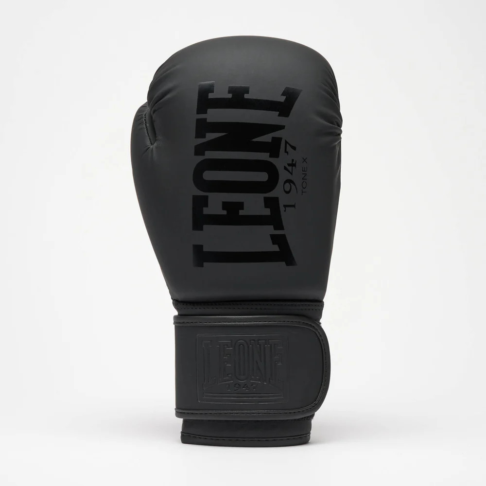 Боксерські рукавиці Leone GN058 TONE X Black 10 унцій Кам'янське - фото 2