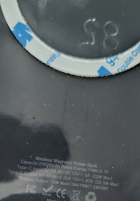 Павербанк: Wireless MagSafe 20000mAh . Киев - изображение 3