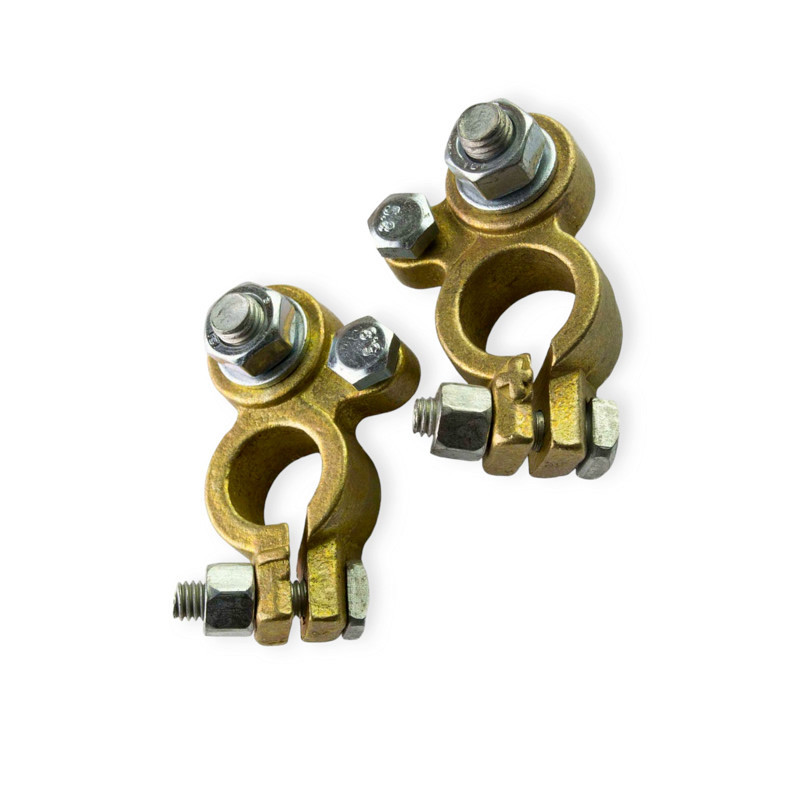 Клема універс. латунь (к-т) Кам'янець-Подільський посилено. (болт d-8) Мукачево - фото 1