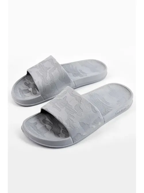 Мужские тапочки для душа басейна шлепанцы пена серые 41 Одесса - изображение 3