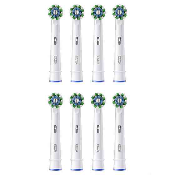 Насадка для зубної електрощітки Braun Oral-B Pro Cross Action EB50RX (8 шт.) ( 21619 ) Харків