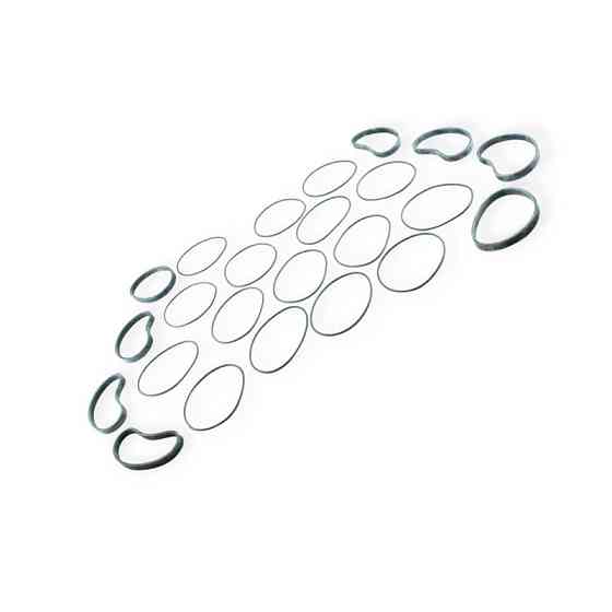 Кольца ЯМЗ-238 (8, 16шт) (RINGROUP) гильзы Мукачево