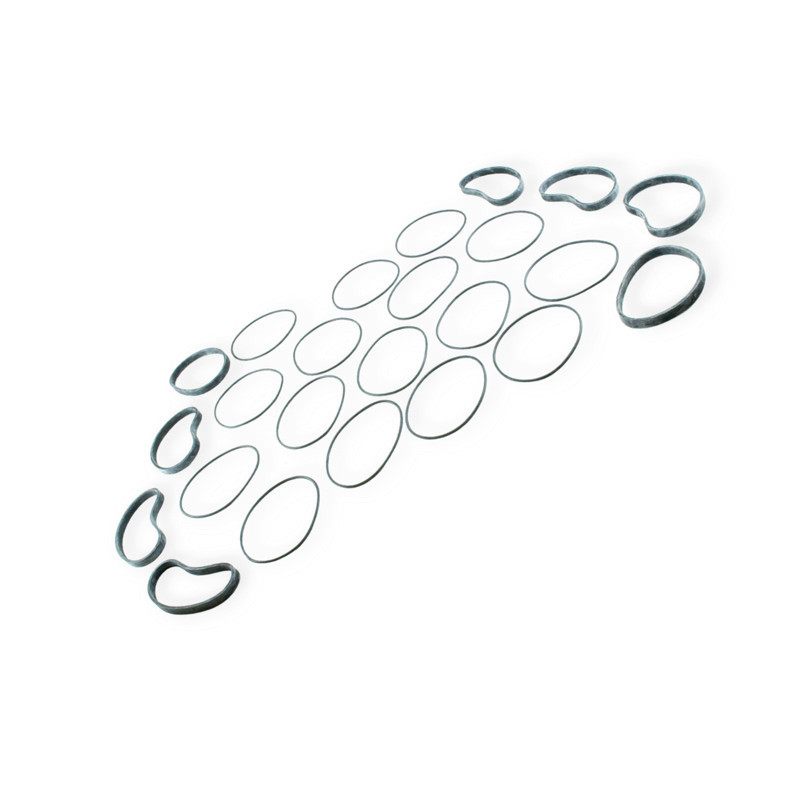 Кольца ЯМЗ-238 (8, 16шт) (RINGROUP) гильзы Мукачево - изображение 1