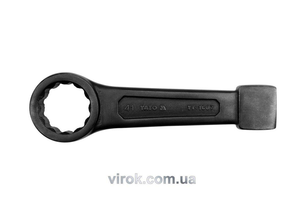 Ключ накидний ударний YATO : М= 70 мм, L= 310 мм, CrV [5] Одеса - фото 1