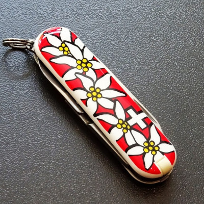 Ніж Victorinox Classic SD Edelweiss (0.6223.840) Вінниця - фото 6