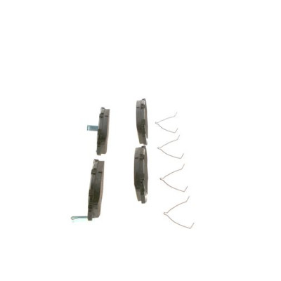 Гальмівні колодки Bosch 0 986 494 562 Вінниця - фото 2