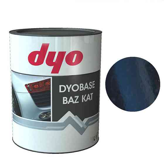 XSC-2851/CM Ford чорна пантера, фарба автомобільна металік Dyo 1л Київ