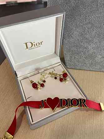 Діор набір сережки та браслет/ Dior Одеса