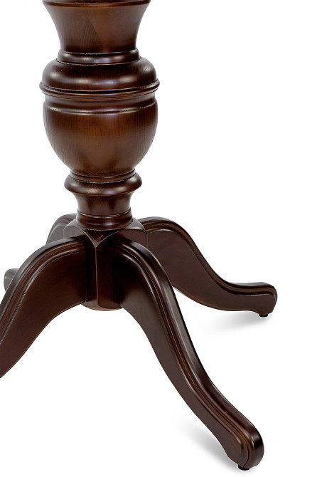 Стіл обідній Гермес Д=89 ( +38 ), т.горіх Киев - изображение 8