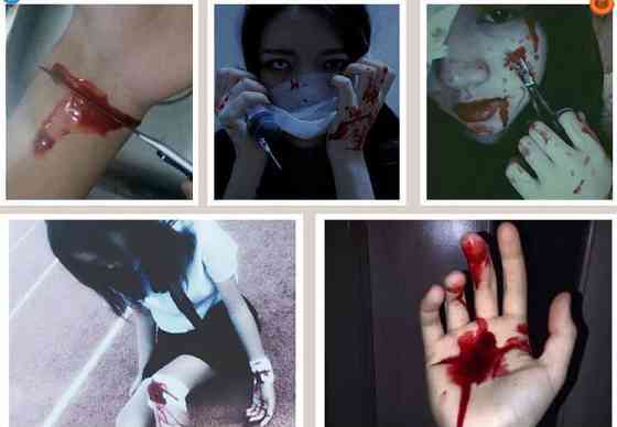 Кров штучна венозна темна 100 мл червоний Київ