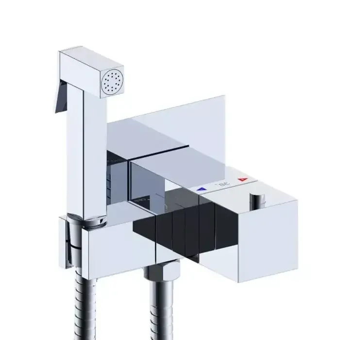 Гігієнічний душ GAPPO G7207-40 з термостатом, хром Київ - фото 1