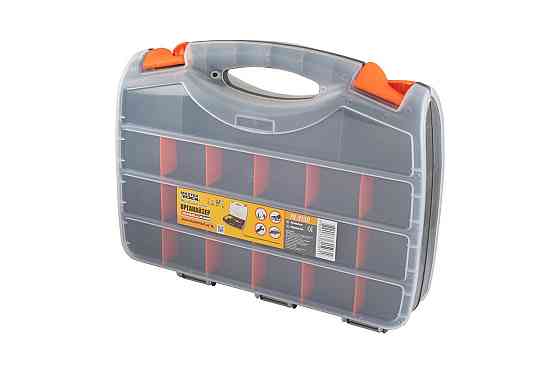 MASTERTOOL Органайзер двосторонній MASTERTOOL з ручкою 15" 380х290х80 мм 30 секцій 79-3130 Коломия