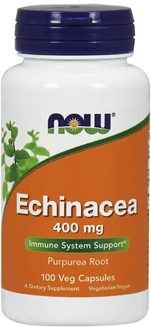 Ехінацея Now Foods Echinacea 400 мг 100 капс Київ - фото 1