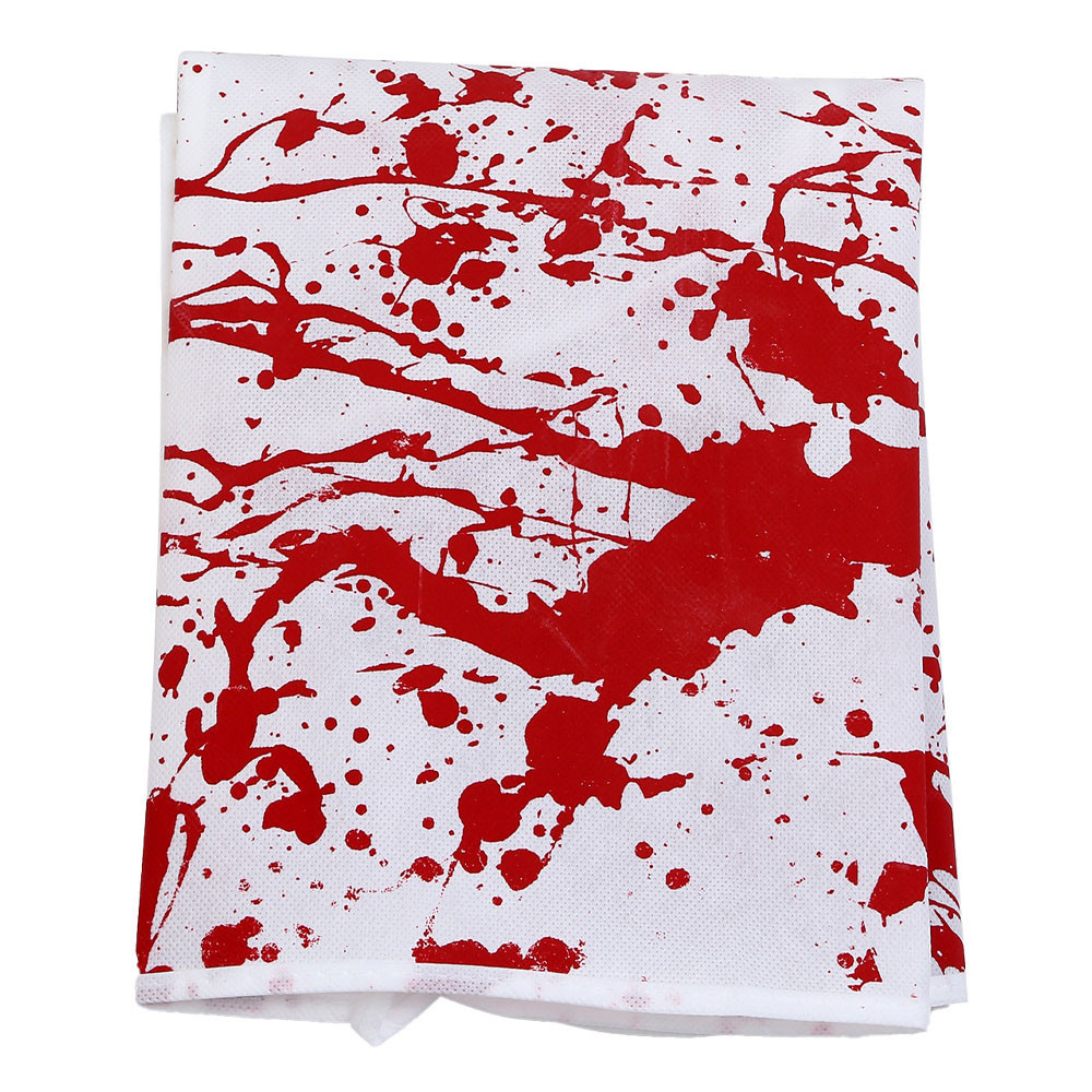 Кривавий фартух м'ясника 70х60 см,MA-21-772 SBR Київ - фото 9