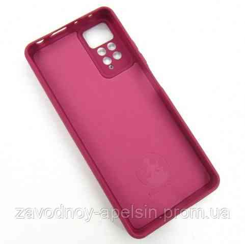 Xiaomi Redmi Note 11 Pro Poco X4 Чохол Захист камери (бордовий) Одеса
