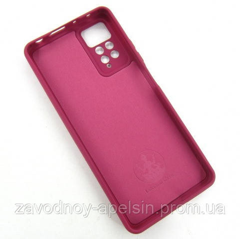 Xiaomi Redmi Note 11 Pro Poco X4 Чохол Захист камери (бордовий) Одеса - фото 2