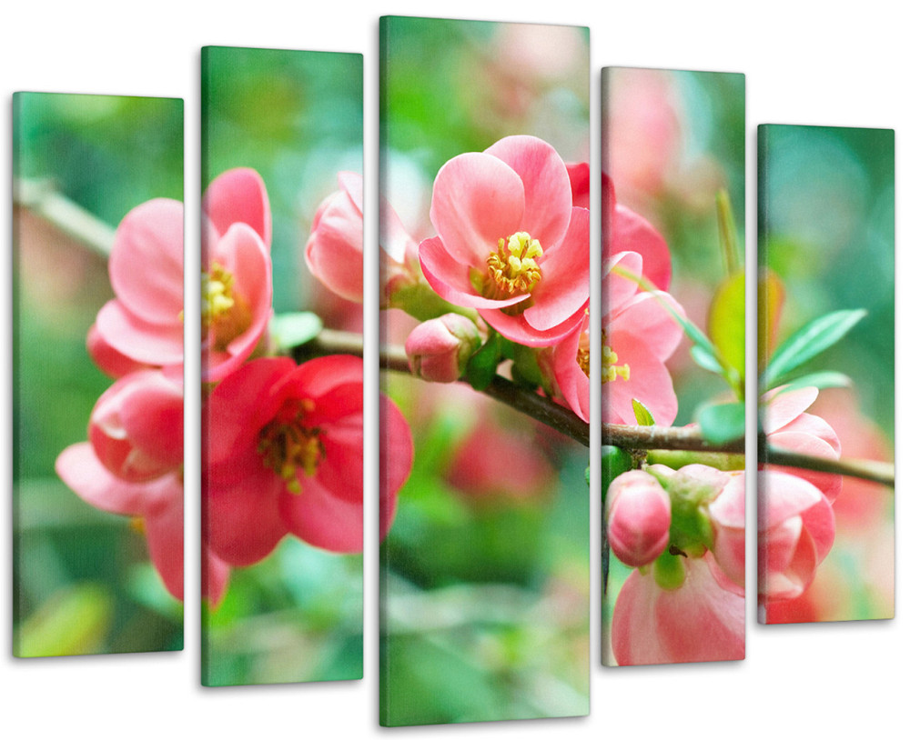 Модульная картина Весна  Art-105_5 105x150 см Киев - изображение 1