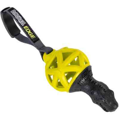 Іграшка для собак GiGwi Push to mute Дінобол Т-рекс Едж 28 см (2329) Вінниця