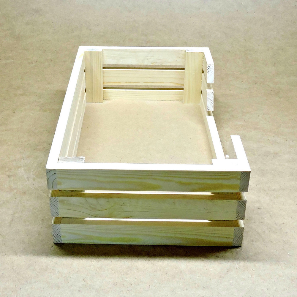 Лежак дерев'яний для собаки "Лессер 40х30" бланже Миколаїв - фото 5