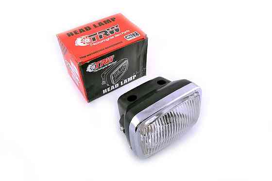 Фара (у зборі) мопед Дельта (квадратна з підсвічуванням) W Мукачево