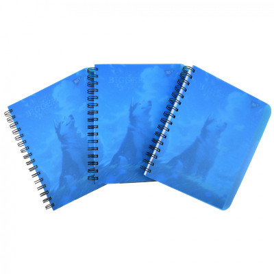 Блокнот Yes А5 Husky 144 листа пластиковая обложка (681973) Винница - изображение 2