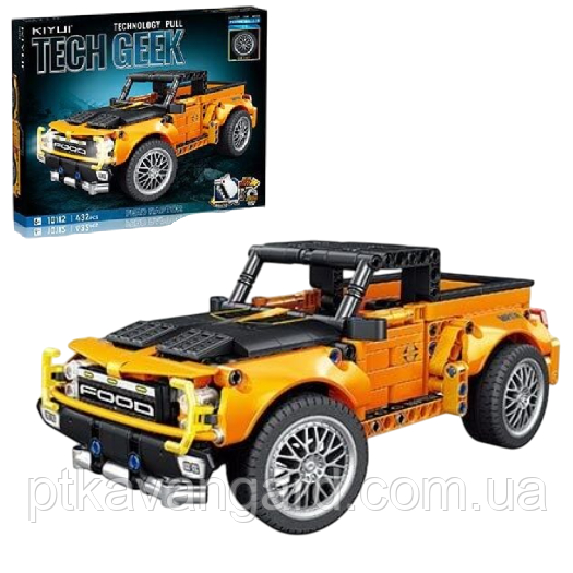 Конструктор пікап Форд Раптор 432 деталі 1:18 Технік 10112 помаранчевий Хмельницький