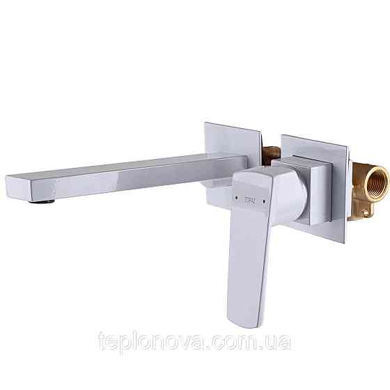 Смеситель для умывальника TOPAZ LEXI TL 21235-H57A-W Черновцы