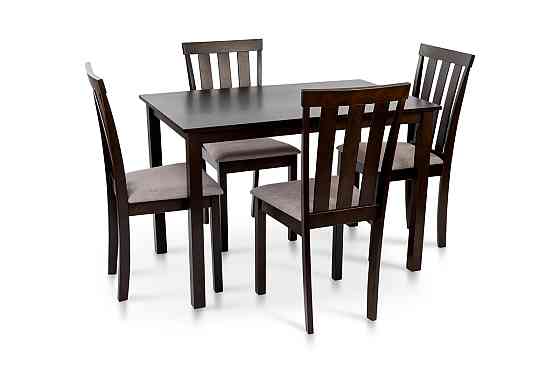 Комплект Юджин (1+4) Тем.горіх/ESPRESSO Киев