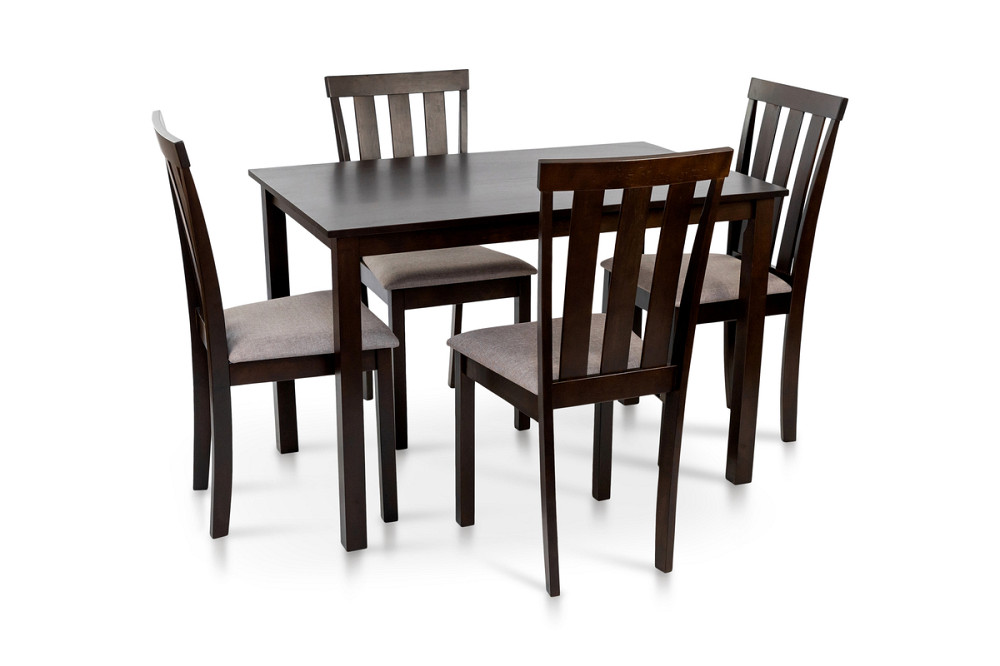 Комплект Юджин (1+4) Тем.горіх/ESPRESSO Київ - фото 2