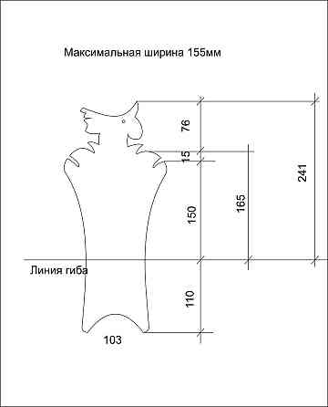 Підставка EKOSTAR під кольє №5 Леді Київ