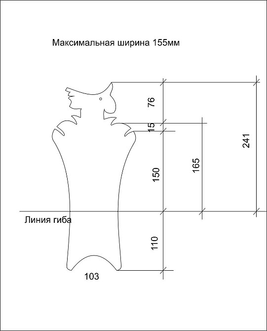 Підставка EKOSTAR під кольє №5 Леді Київ - фото 6