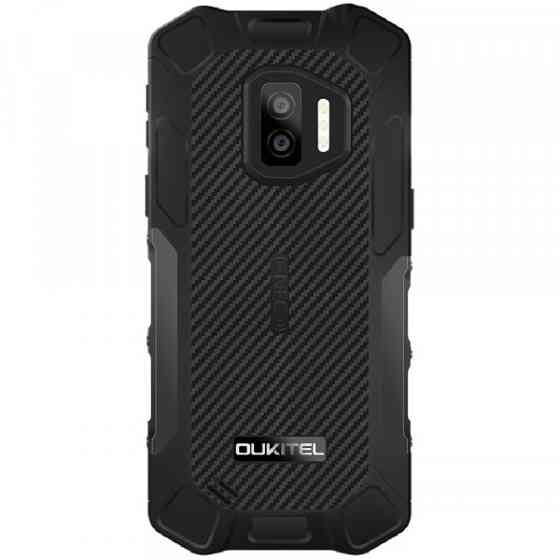 Смартфон Oukitel WP12 Pro 5.5" HD+ /4 GB / 64 GB / MTK6762D / 4000 mAh / 13+5Мп / IP68 Black (6931940701631) Київ