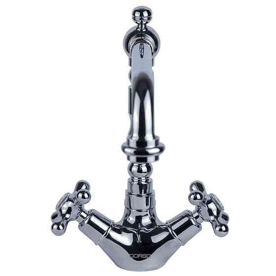 Змішувач ARNO 1/2" для кухні Г-злив на шпильці CORSO FE-5B252C (9679100) Київ