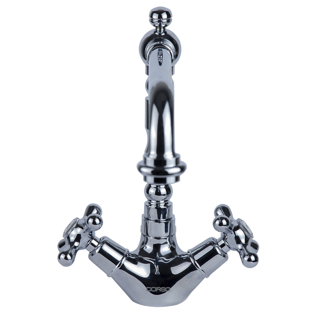 Змішувач ARNO 1/2" для кухні Г-злив на шпильці CORSO FE-5B252C (9679100) Київ - фото 3