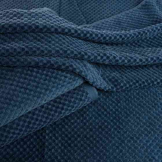 Набор махровых полотенец однотонных 2шт 50x90см, 70x140см Damask Премиум качества Жаккардовое с велю Сумы