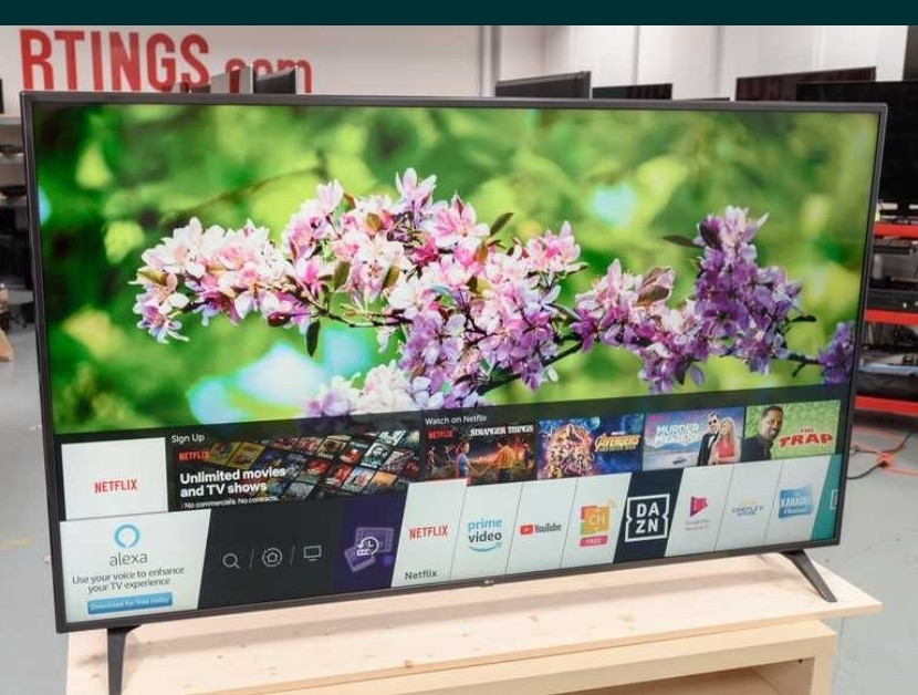 55* 2022 Безрамковий 4К UHD, український Smart LG 55 UQ 75 Київ - фото 1