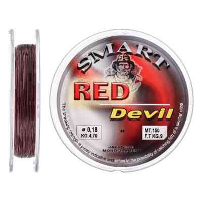 Леска Smart Red Devil 150m 0.16mm 3.6kg (1300.30.30) Винница