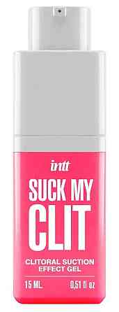Гель для кліторальної стимуляції - Intt Suck My Clit Wild Strawberry, 15 мл Sex Aura Київ