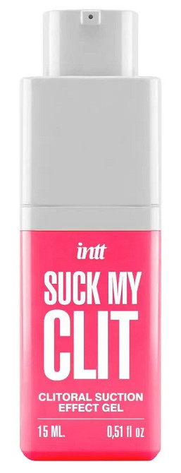 Гель для кліторальної стимуляції - Intt Suck My Clit Wild Strawberry, 15 мл Sex Aura Київ - фото 3