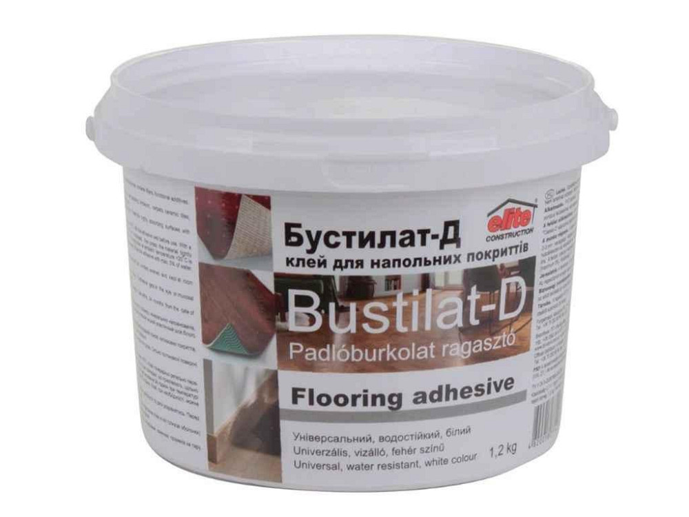Клей 1,2кг строительный Бустилат-Д B4 ТМ DIVOFIX Киев - изображение 1