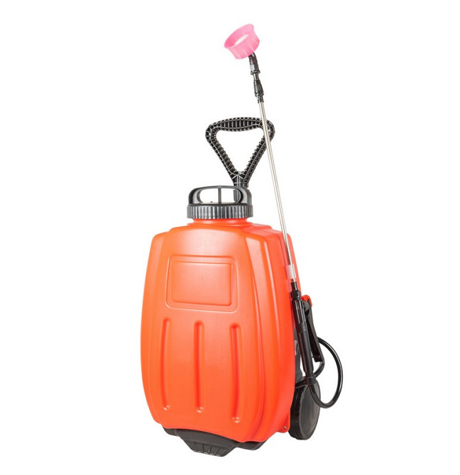 MASTERTOOL Обприскувач акумуляторний MASTERTOOL з візком 16 л 12 V 8 Ah 92-9450 Коломия - фото 7