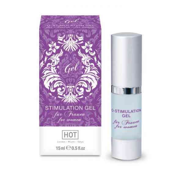 Стимулирующий гель для женщин HOT O-Stimulation Gel, 15 мл Sex Aura Киев