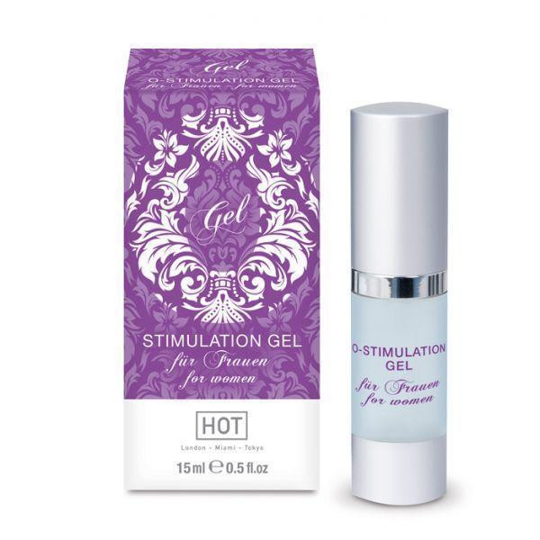 Стимулирующий гель для женщин HOT O-Stimulation Gel, 15 мл Sex Aura Киев - изображение 1
