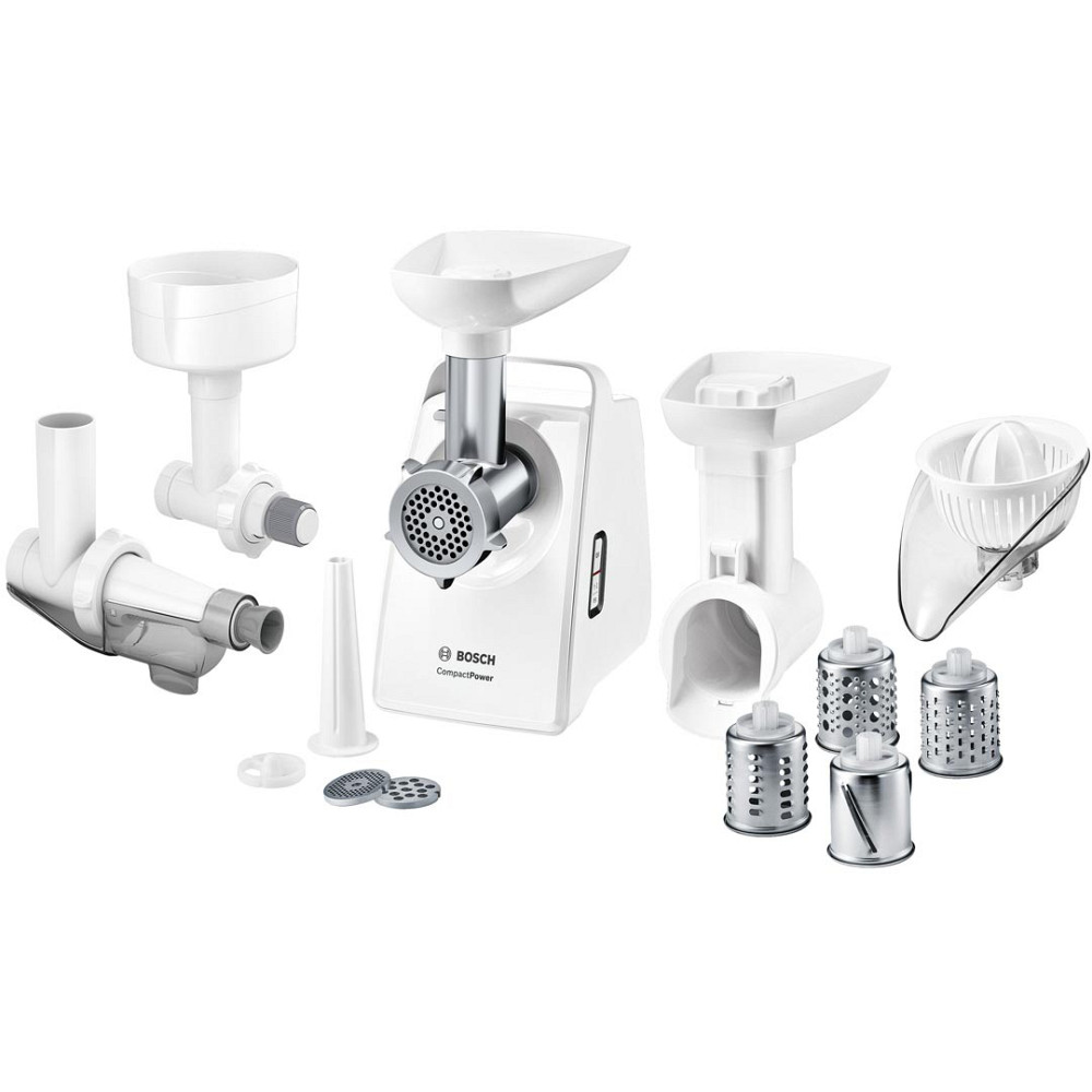 Мощная бытовая мясорубка для дома, Мясорубки надежные, Мясорубка компактная с 4 насадками VS-82 Ивано-Франковск - изображение 1