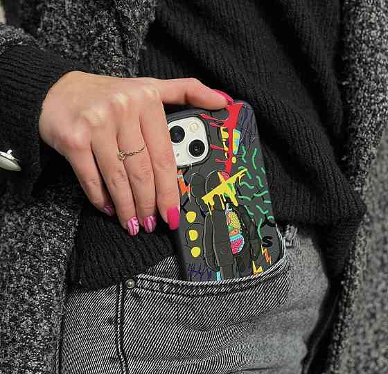 Премиум чехлы на Iphone ,Xiaomi , MEIZU ,HUAWEI и Samsung - Кукла Bearbrick Черновцы