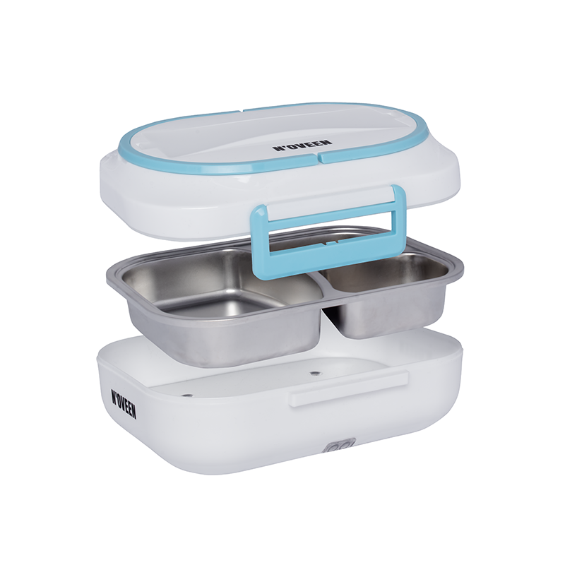 Ланч-бокс з підігрівом від 230В та 12В з термосумкою Noveen LB520 Київ - фото 10