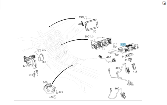 Mercedes-Benz  A1728202000 Модуль розетки usb SLK/SLC R172 E-Class Coupe C207 E-class Cabriolet A207 CLS C218 CLS Shooting Brake X218 Одеса