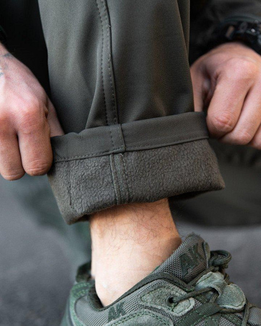 Міські тактичні штани MAXIMUS софтшел light grey ПП7982 Одеса - фото 8