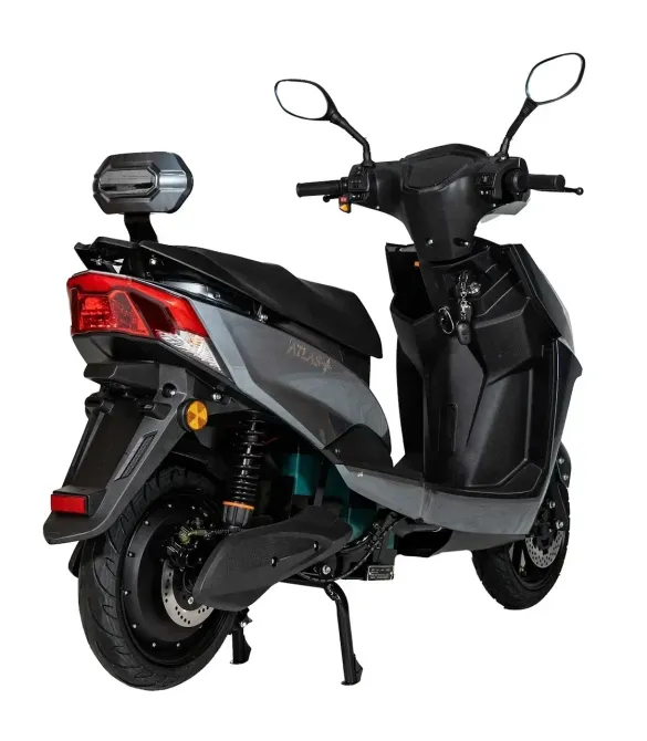 Електроскутер ATLAS Spider 2 2000W Plus Grey Київ - фото 4